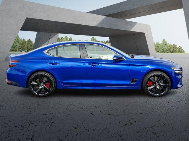 used 2023 Genesis G70 car, priced at $44,886