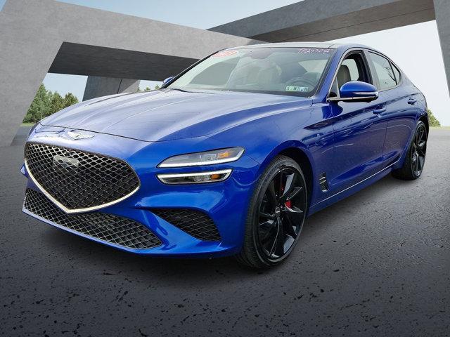 used 2023 Genesis G70 car, priced at $44,886