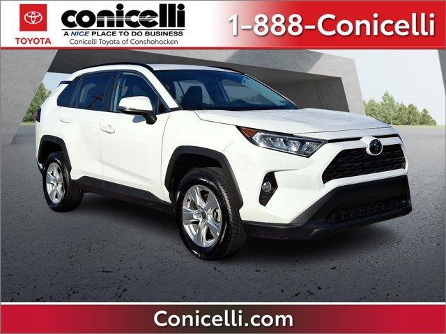 used 2021 Toyota RAV4 car, priced at $24,442