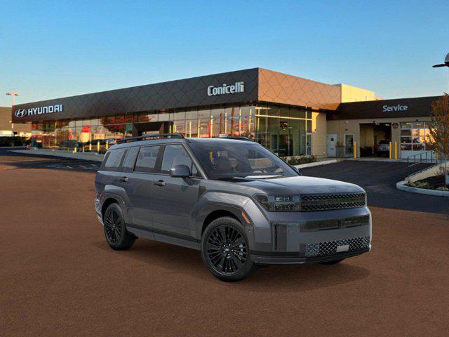 new 2026 Hyundai SANTA FE HEV car, priced at $52,140