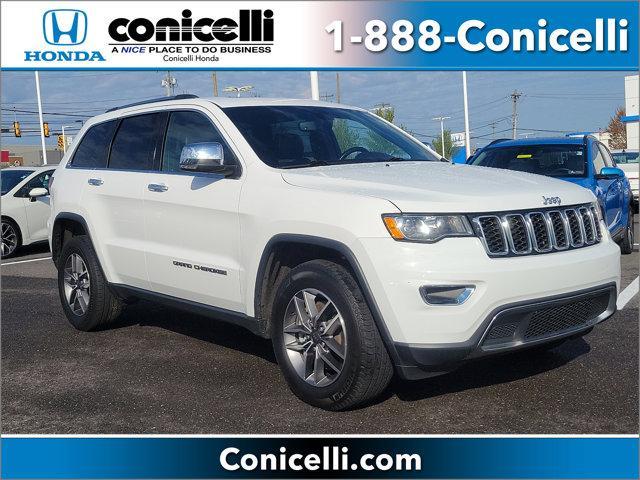 used 2021 Jeep Grand Cherokee car, priced at $27,769