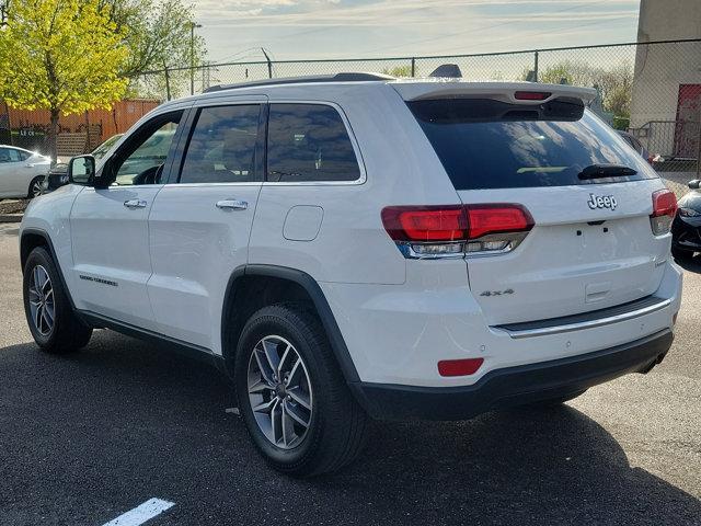 used 2021 Jeep Grand Cherokee car, priced at $27,795