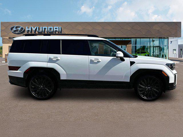 new 2025 Hyundai Santa Fe car, priced at $49,563