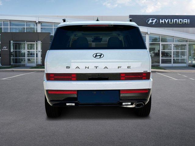 new 2025 Hyundai Santa Fe car, priced at $49,563