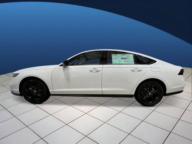 new 2025 Honda Accord car, priced at $30,855
