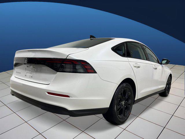 new 2025 Honda Accord car, priced at $30,855