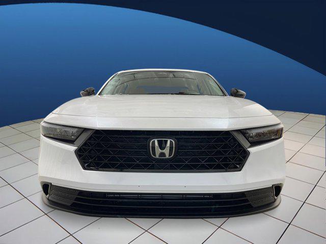 new 2025 Honda Accord car, priced at $30,855