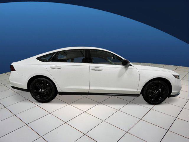 new 2025 Honda Accord car, priced at $30,855