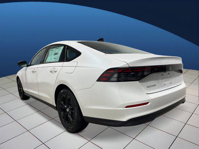 new 2025 Honda Accord car, priced at $30,855