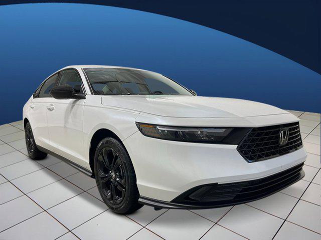 new 2025 Honda Accord car, priced at $30,855