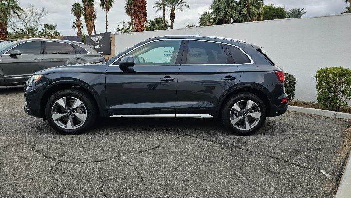 used 2023 Audi Q5 car, priced at $34,500