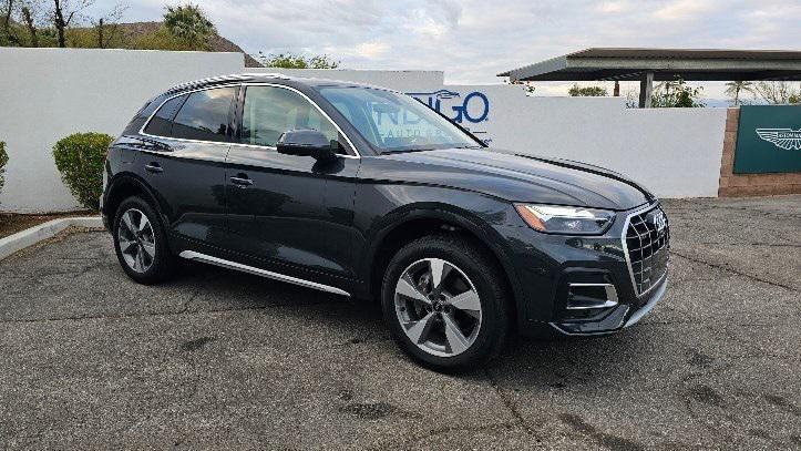 used 2023 Audi Q5 car, priced at $34,500