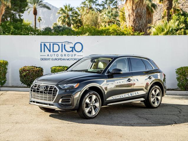 used 2023 Audi Q5 car, priced at $34,500