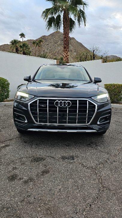 used 2023 Audi Q5 car, priced at $34,500