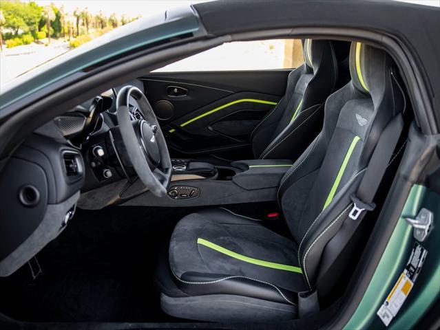 used 2023 Aston Martin Vantage car, priced at $165,990