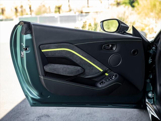 used 2023 Aston Martin Vantage car, priced at $165,990
