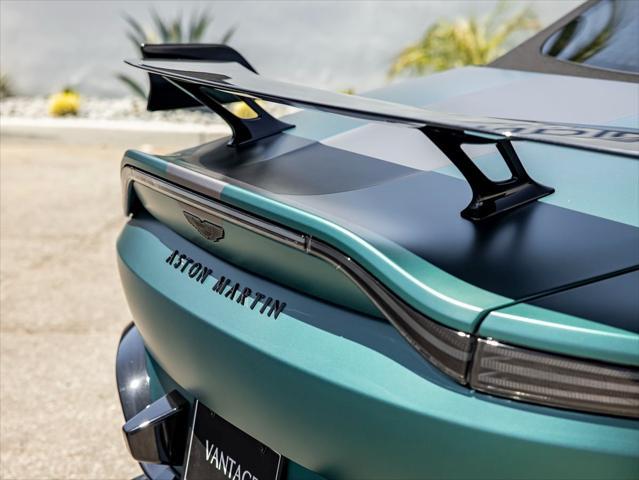 used 2023 Aston Martin Vantage car, priced at $165,990
