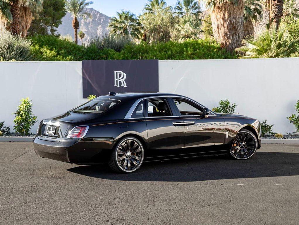 used 2022 Rolls-Royce Ghost car, priced at $259,990