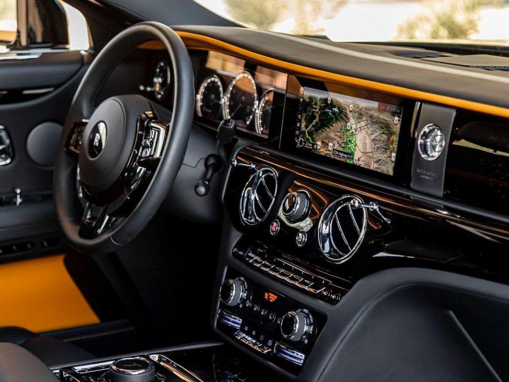 used 2022 Rolls-Royce Ghost car, priced at $259,990