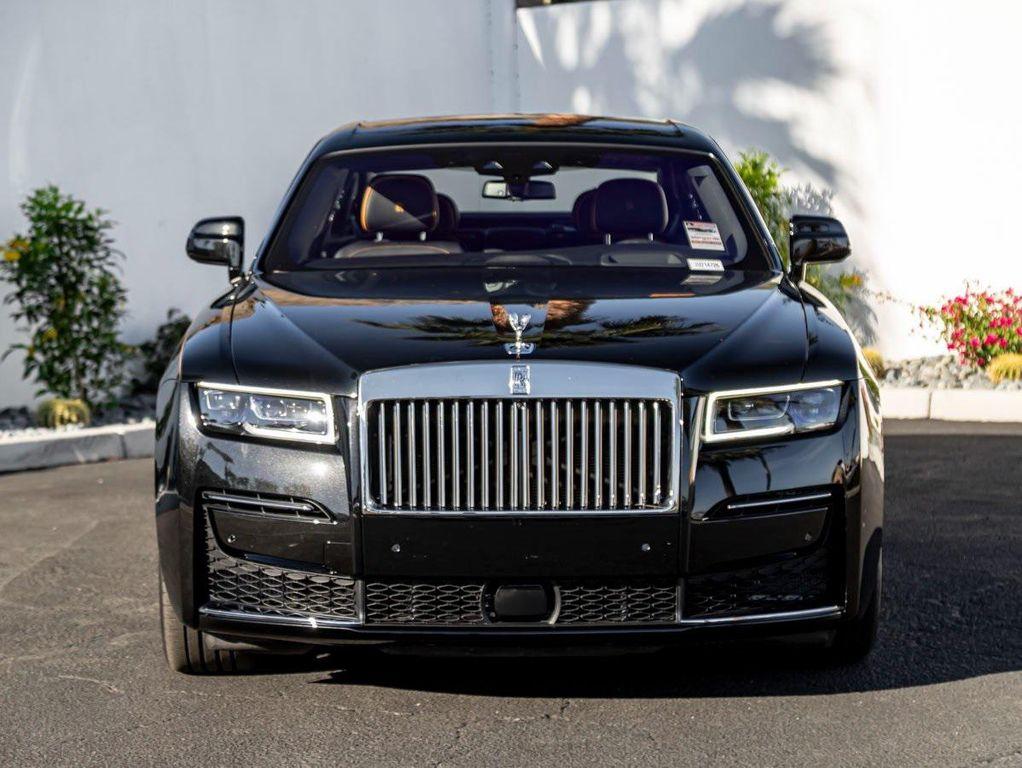 used 2022 Rolls-Royce Ghost car, priced at $259,990
