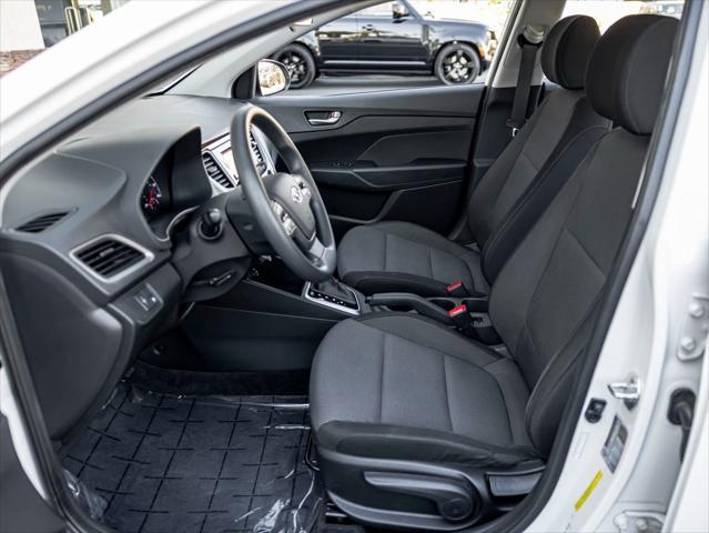 used 2020 Hyundai Accent car, priced at $13,994