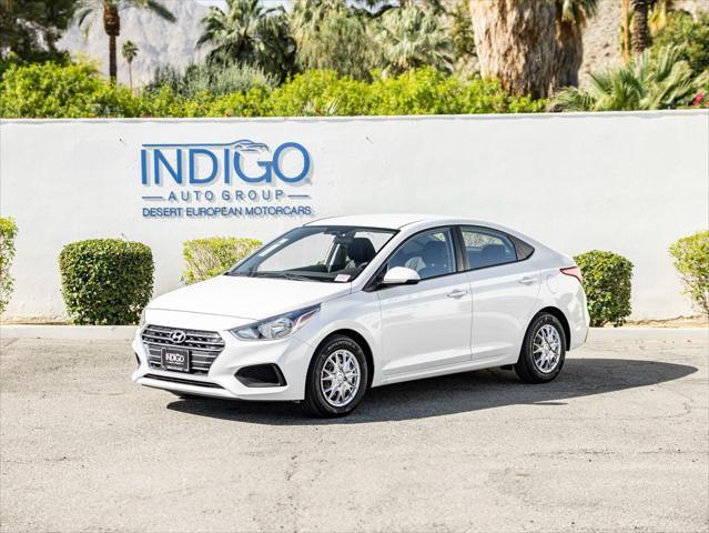 used 2020 Hyundai Accent car, priced at $13,994