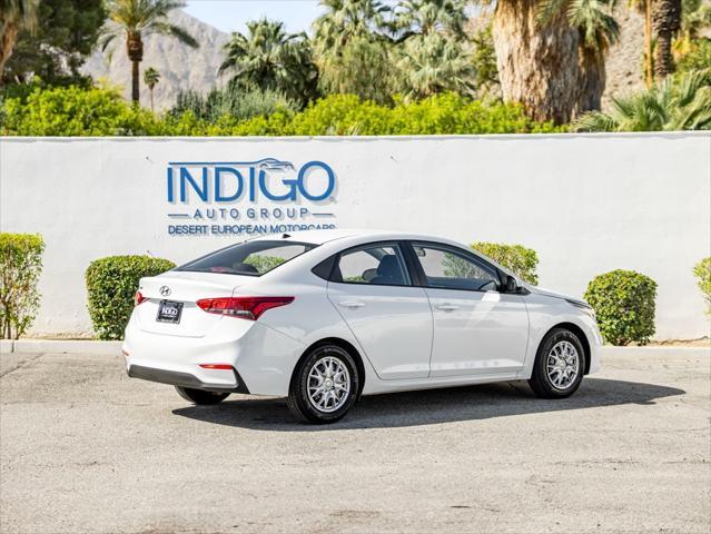 used 2020 Hyundai Accent car, priced at $13,994