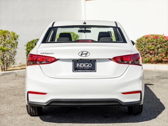 used 2020 Hyundai Accent car, priced at $13,994