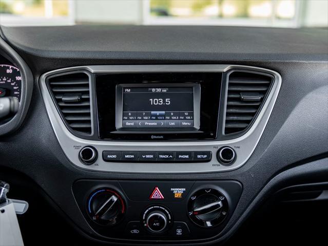 used 2020 Hyundai Accent car, priced at $13,994