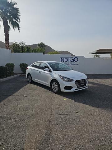 used 2020 Hyundai Accent car, priced at $14,940
