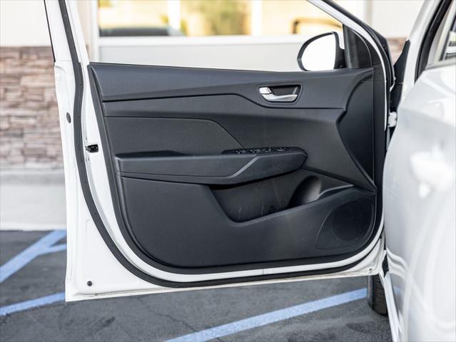 used 2020 Hyundai Accent car, priced at $13,994