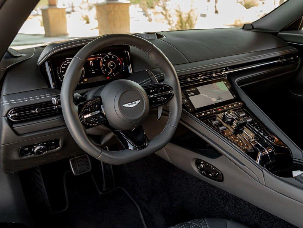 used 2025 Aston Martin DB12 car, priced at $252,990