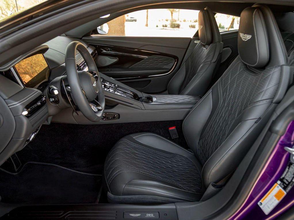 used 2025 Aston Martin DB12 car, priced at $252,990