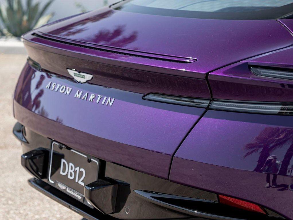 used 2025 Aston Martin DB12 car, priced at $252,990