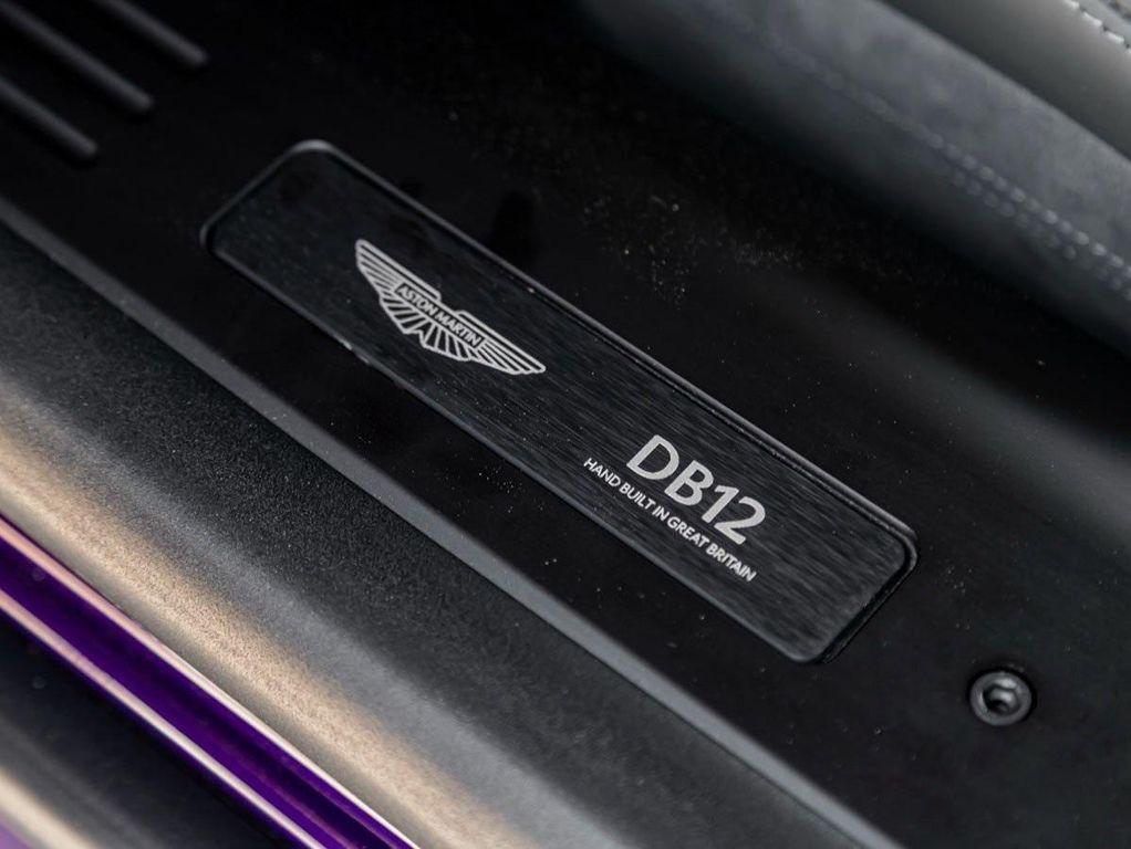 used 2025 Aston Martin DB12 car, priced at $252,990