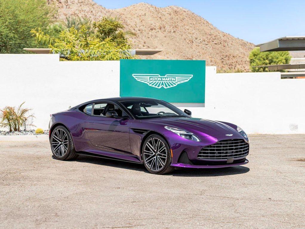 used 2025 Aston Martin DB12 car, priced at $257,990