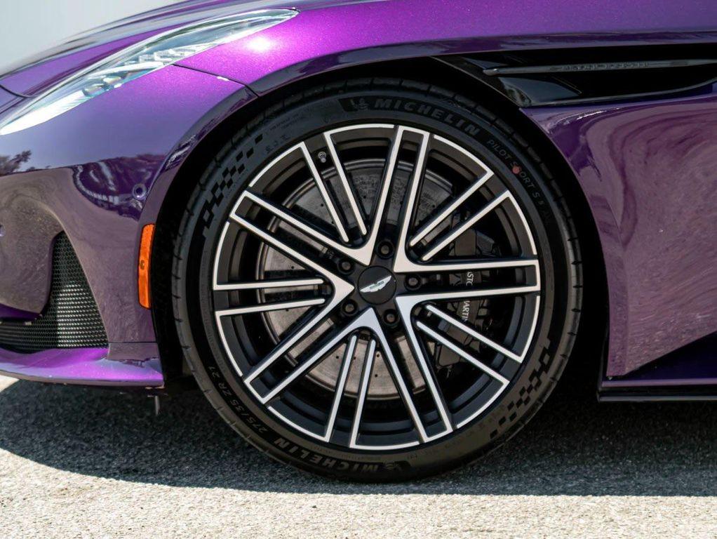 used 2025 Aston Martin DB12 car, priced at $252,990