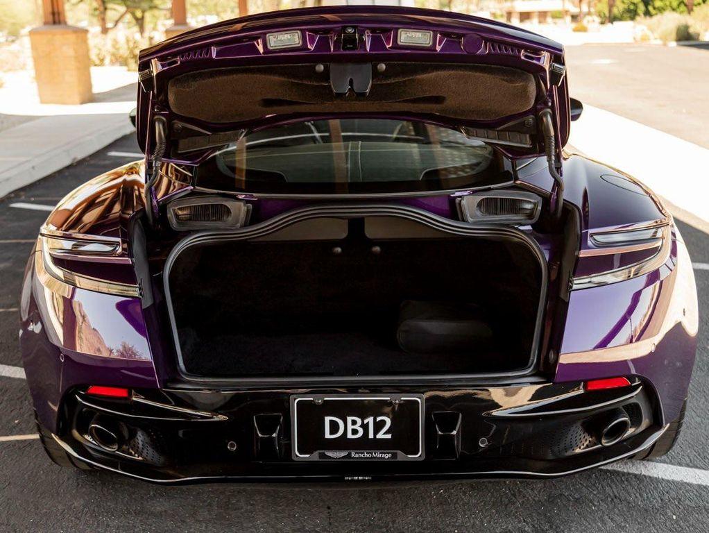 used 2025 Aston Martin DB12 car, priced at $252,990