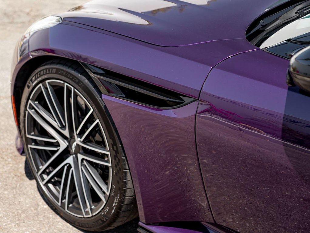 used 2025 Aston Martin DB12 car, priced at $252,990