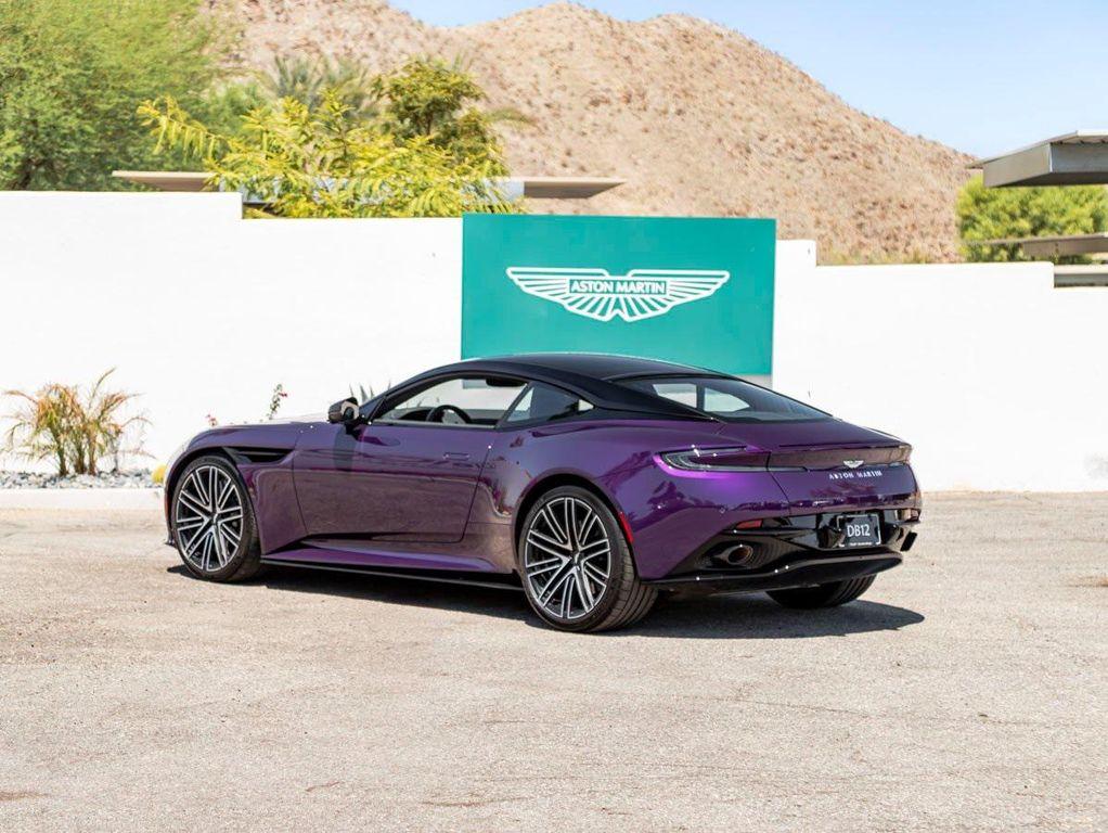 used 2025 Aston Martin DB12 car, priced at $252,990