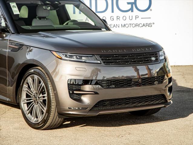 new 2025 Land Rover Range Rover Sport car, priced at $106,685