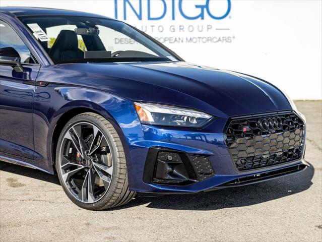 new 2025 Audi S5 car, priced at $68,760