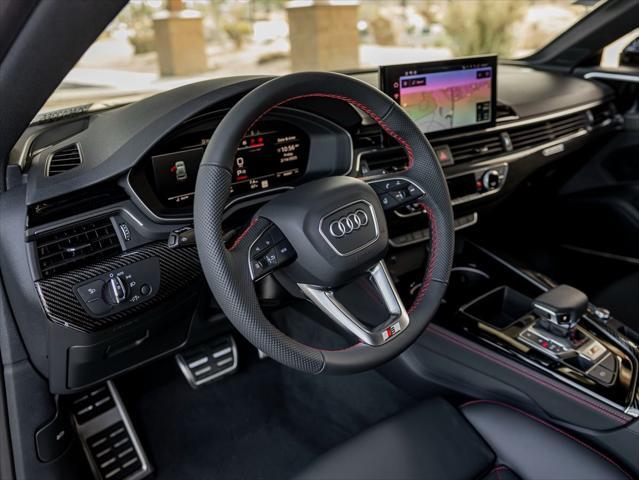 new 2025 Audi S5 car, priced at $68,760