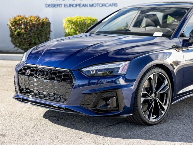 new 2025 Audi S5 car, priced at $68,760