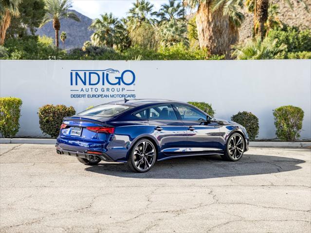 new 2025 Audi S5 car, priced at $68,760