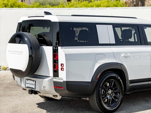 new 2025 Land Rover Defender car, priced at $76,233