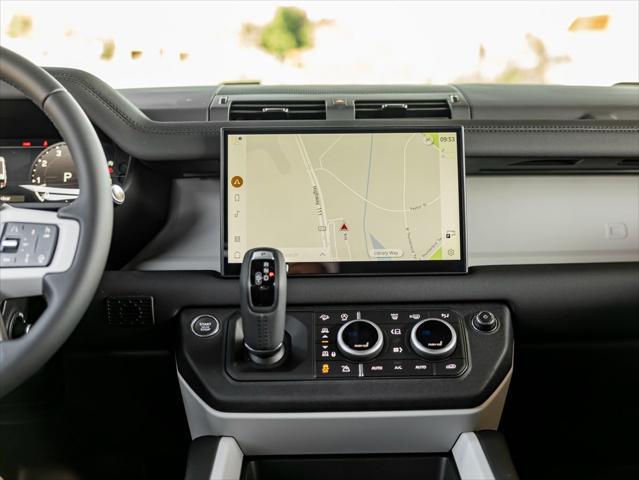 new 2025 Land Rover Defender car, priced at $76,233