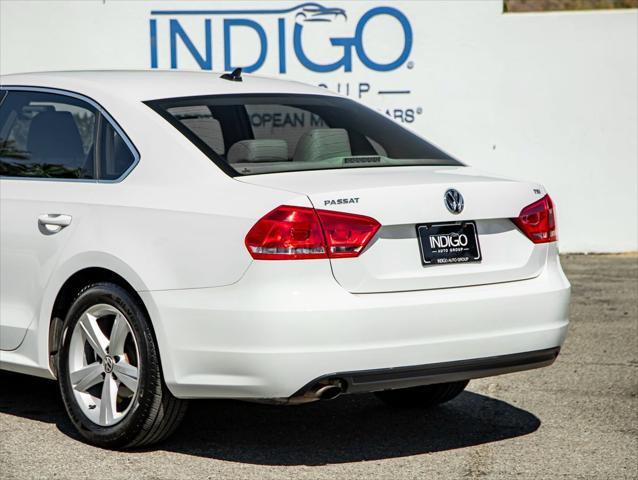 used 2015 Volkswagen Passat car, priced at $10,499