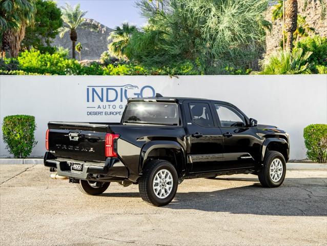 used 2024 Toyota Tacoma car, priced at $39,997