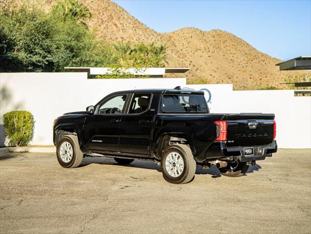 used 2024 Toyota Tacoma car, priced at $39,997